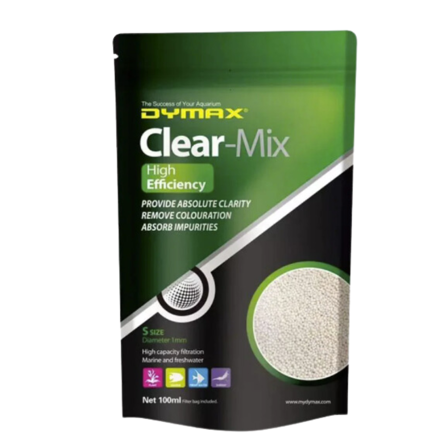 Dymax Clear Mix Filter Media for Planted Aquarium tank, Freshwater ...