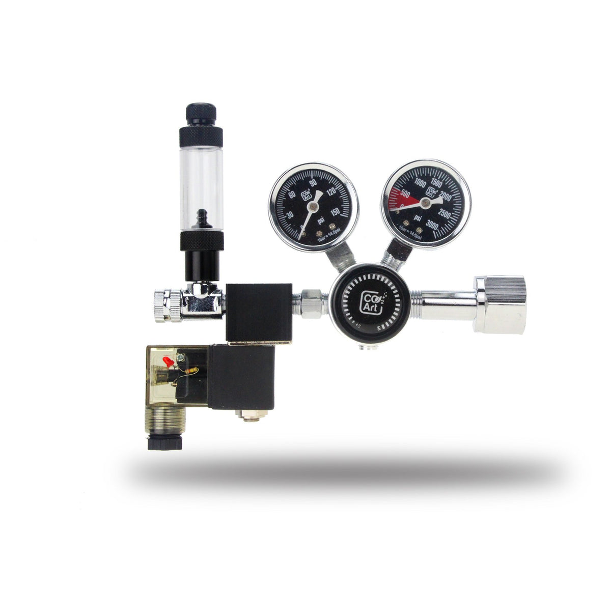 CO2Art - Pro-SE Series - Aquarium Co2 Dual Stage Regulator With ...